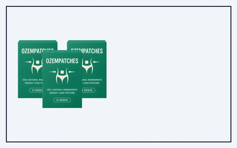 Ozempatches operation steps