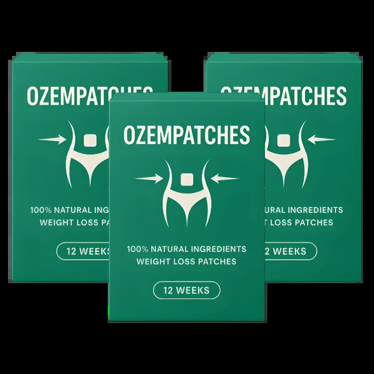 Ozempatches official product presentation